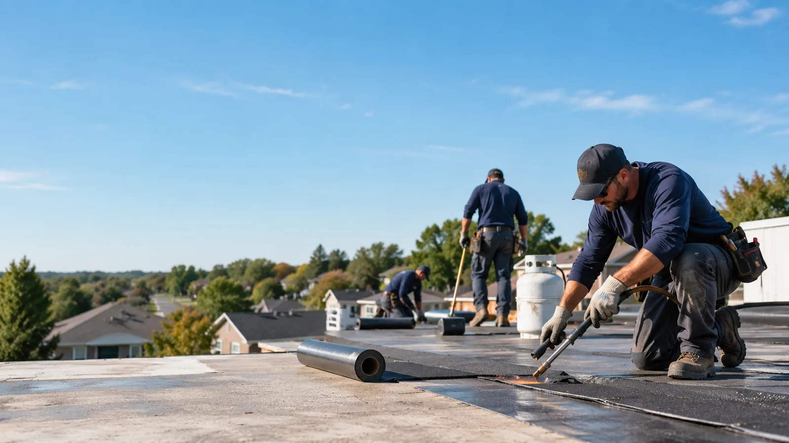 Flat Roof Leak Repair providers in Paris, ID