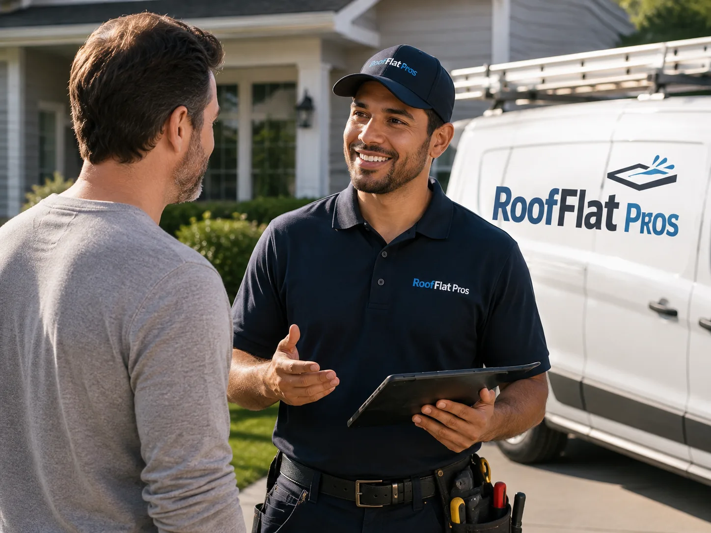 Flat Roof Leak Repair Paris, ID common questions